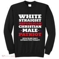 White Straight Republican Christian Male Patriot Sweatshirt thumb 0