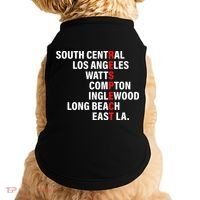 West Side RESPECT Los Angeles Watts Compton Long Beach Doggie Tank thumb 0