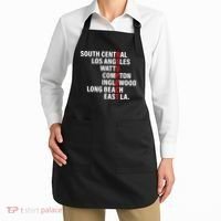 West Side RESPECT Los Angeles Watts Compton Long Beach Apron thumb 2