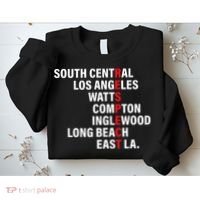 West Side RESPECT Los Angeles Watts Compton Long Beach Sweatshirt thumb 2