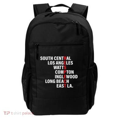 West Side RESPECT Los Angeles Watts Compton Long Beach Backpack