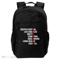 West Side RESPECT Los Angeles Watts Compton Long Beach Backpack thumb 0