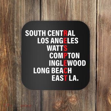 West Side RESPECT Los Angeles Watts Compton Long Beach Coaster