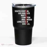 West Side RESPECT Los Angeles Watts Compton Long Beach Tumbler thumb 0