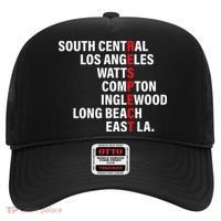 West Side RESPECT Los Angeles Watts Compton Long Beach Hat thumb 0