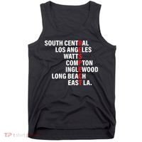 West Side RESPECT Los Angeles Watts Compton Long Beach Tank Top thumb 0