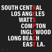 West Side RESPECT Los Angeles Watts Compton Long Beach Golf Towel thumb 3