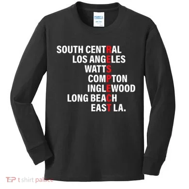 Kids Long Sleeve Shirt
