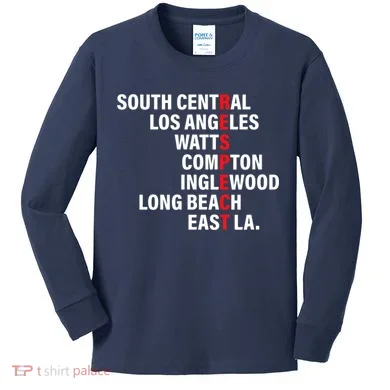 Kids Long Sleeve Shirt