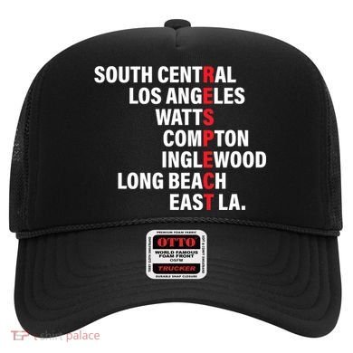 West Side RESPECT Los Angeles Watts Compton Long Beach Hat