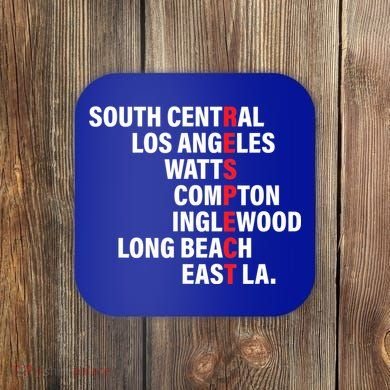 West Side RESPECT Los Angeles Watts Compton Long Beach Coaster