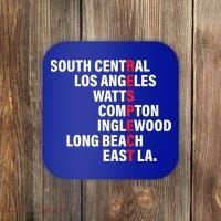 West Side RESPECT Los Angeles Watts Compton Long Beach Coaster thumb 0