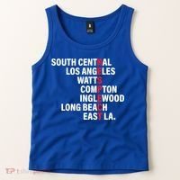 West Side RESPECT Los Angeles Watts Compton Long Beach Tank Top thumb 2
