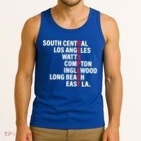 West Side RESPECT Los Angeles Watts Compton Long Beach Tank Top thumb 3