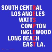West Side RESPECT Los Angeles Watts Compton Long Beach Toddler T-Shirt thumb 4