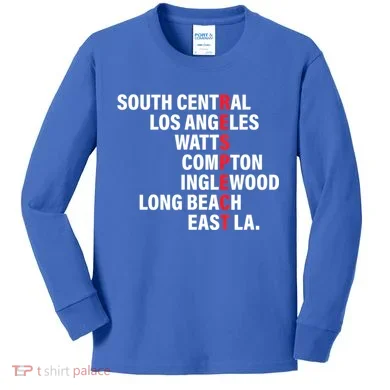 Kids Long Sleeve Shirt