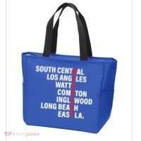 West Side RESPECT Los Angeles Watts Compton Long Beach Tote Bag thumb 3