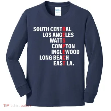 Kids Long Sleeve Shirt
