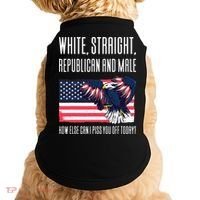 White Straight Republican Male Doggie Tank thumb 0