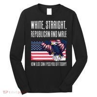 White Straight Republican Male Long Sleeve Shirt thumb 0