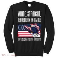 White Straight Republican Male Sweatshirt thumb 0