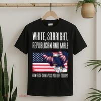 White Straight Republican Male T-Shirt thumb 2