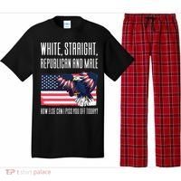 White Straight Republican Male Pajama Set thumb 0