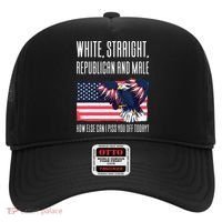 White Straight Republican Male Hat thumb 0