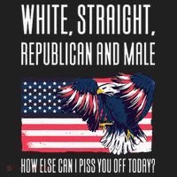 White Straight Republican Male Hat thumb 2