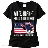 White Straight Republican Male Women's T-Shirt thumb 0