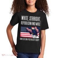 White Straight Republican Male Kids T-Shirt thumb 2