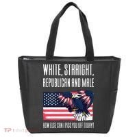 White Straight Republican Male Tote Bag thumb 0