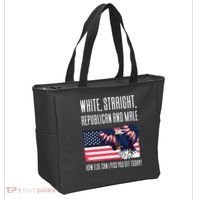 White Straight Republican Male Tote Bag thumb 2