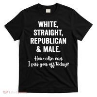 White Straight Republican Male T-Shirt thumb 0