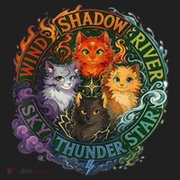 Wind Shadow River Star Thunder Sky Cat Feline Fire Women's Sweatshirt thumb 2