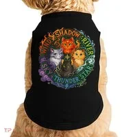 Wind Shadow River Star Thunder Sky Cat Feline Fire Doggie Tank thumb 0