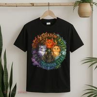 Wind Shadow River Star Thunder Sky Cat Feline Fire T-Shirt thumb 2