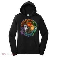 Wind Shadow River Star Thunder Sky Cat Feline Fire Women's Hoodie thumb 0