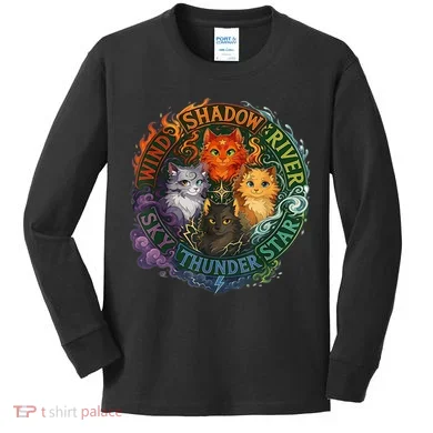 Kids Long Sleeve Shirt