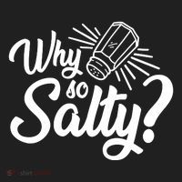 Why So Salty Women's Sweatshirt thumb 2