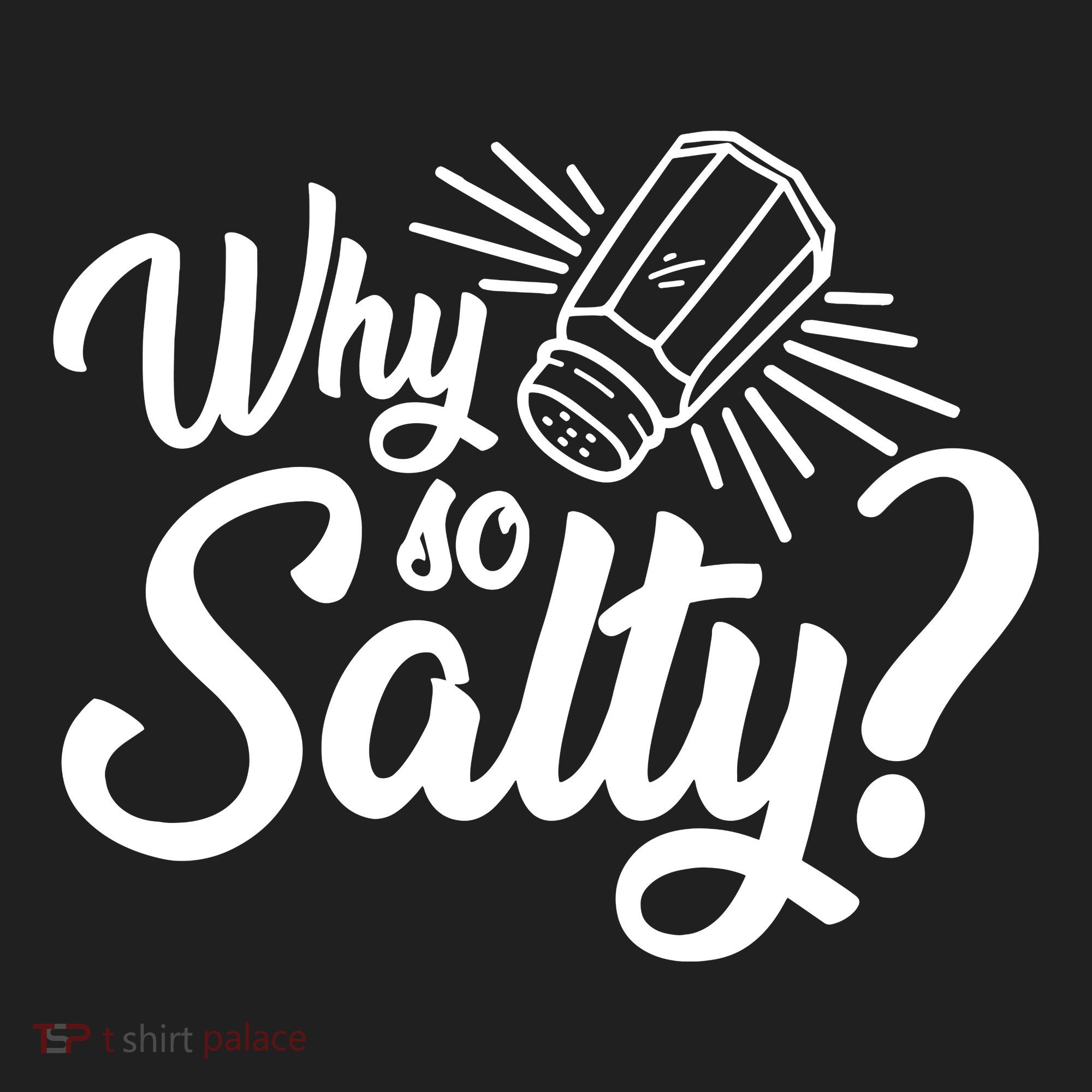 Why So Salty Women's Sweatshirt