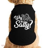 Why So Salty Doggie Tank thumb 0