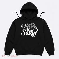 Why So Salty Hoodie thumb 0