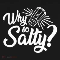 Why So Salty Hoodie thumb 2