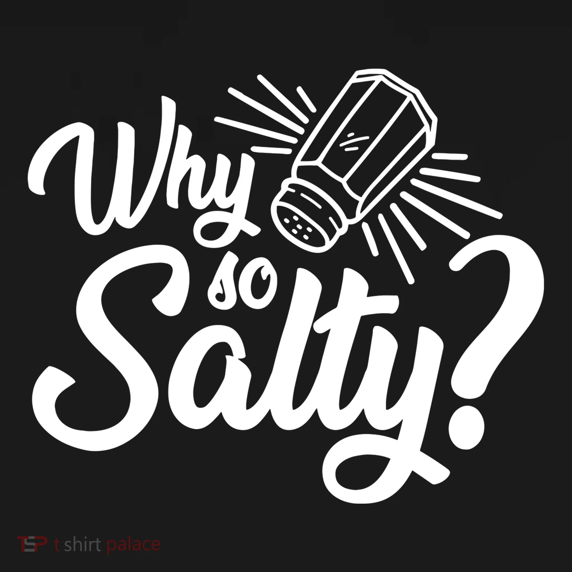Why So Salty Hoodie