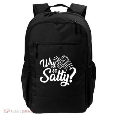 Why So Salty Backpack
