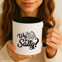 Why So Salty Coffee Mug thumb 3