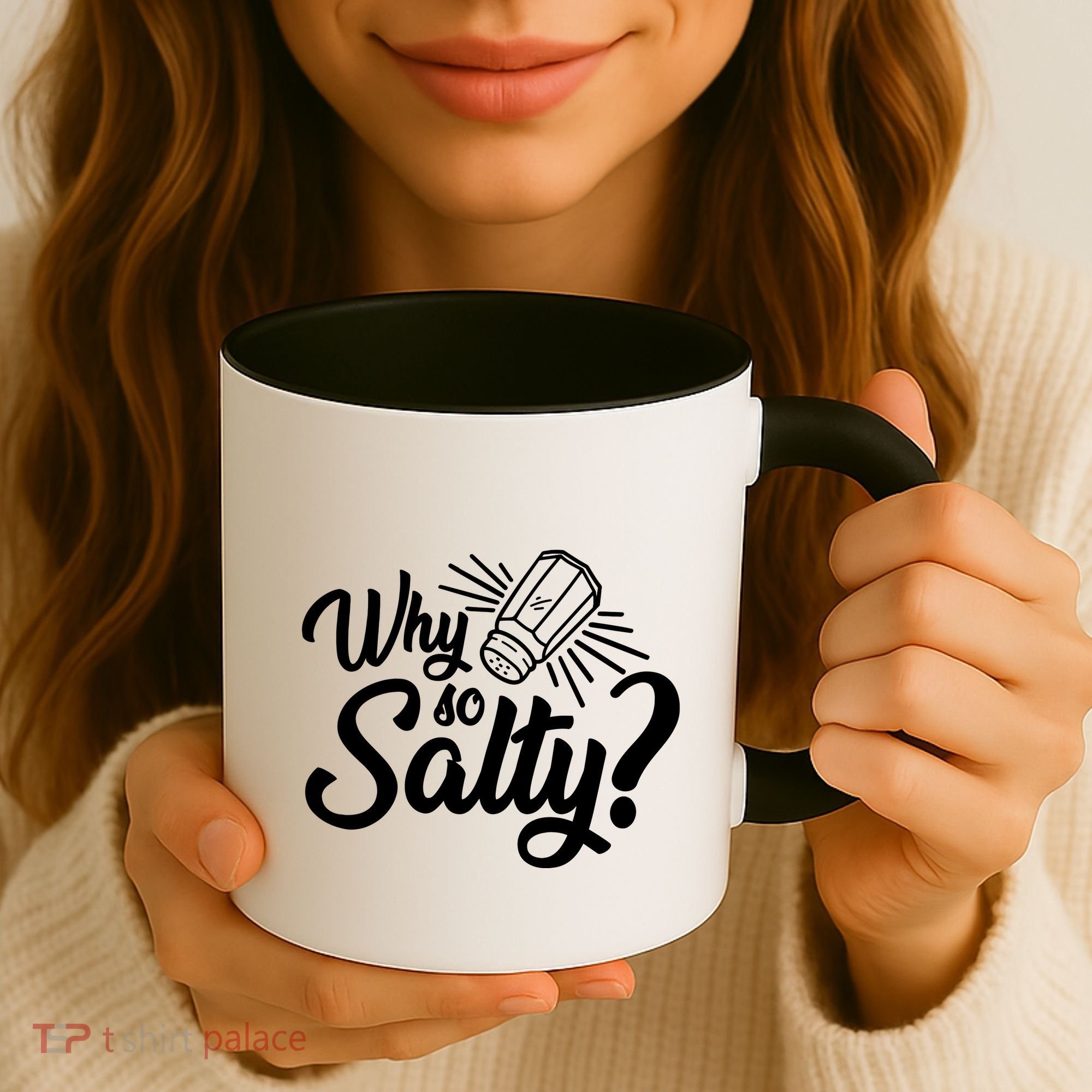 Why So Salty Coffee Mug