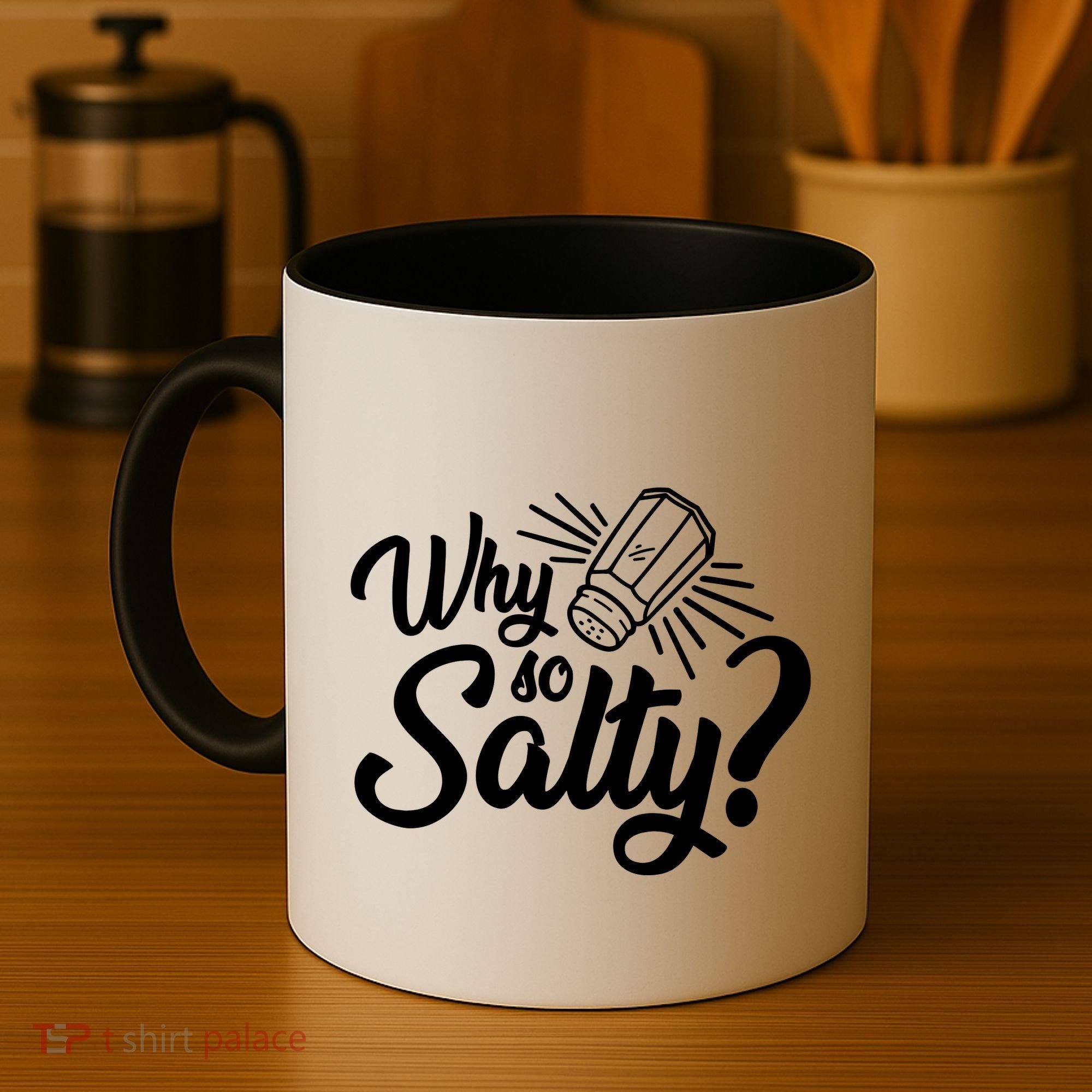 Why So Salty Coffee Mug