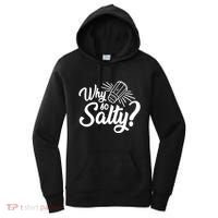 Why So Salty Women's Hoodie thumb 0